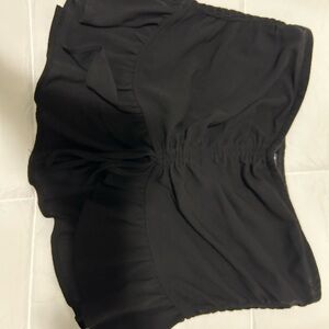 Torrid Elegant Black Skirt